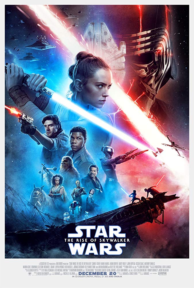 Star Wars – Episode IX poster