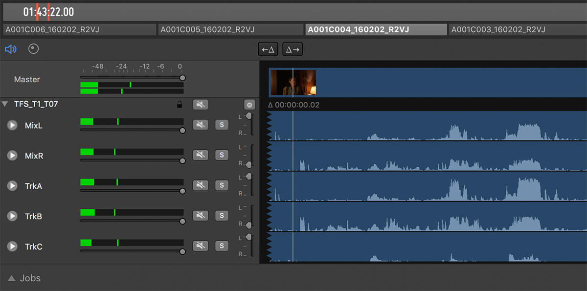 audio workflows