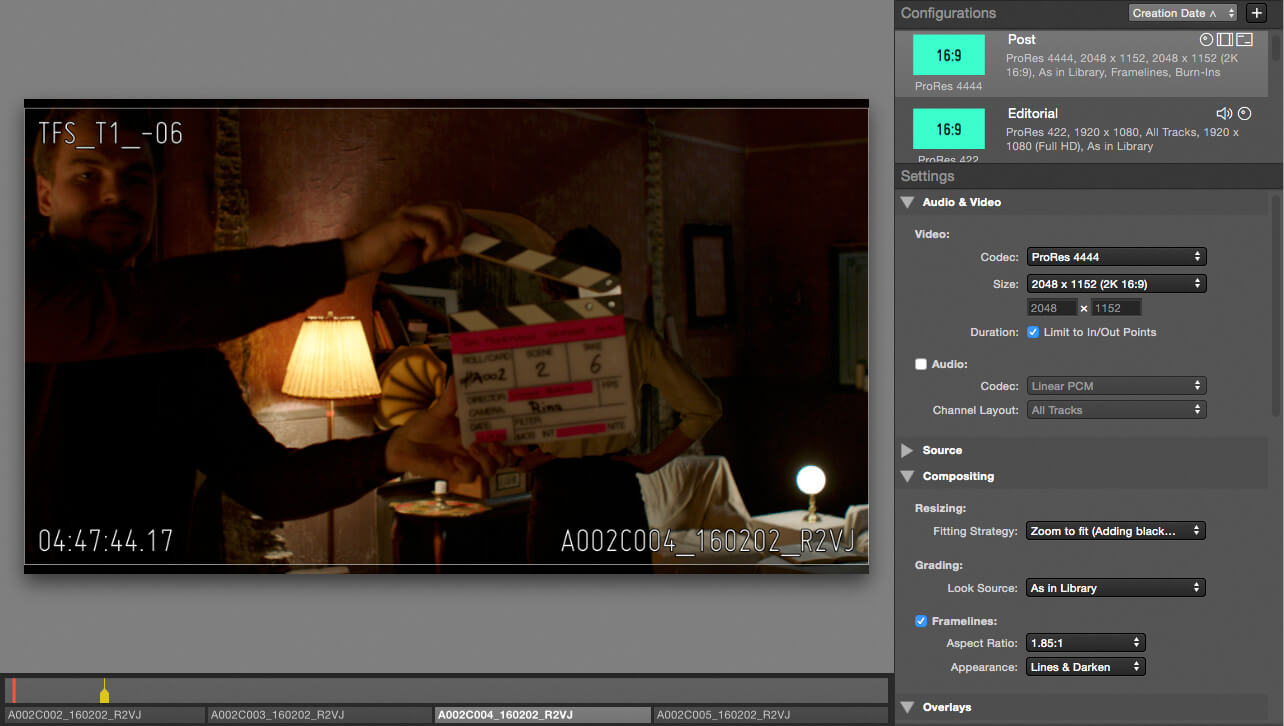 transcoding
