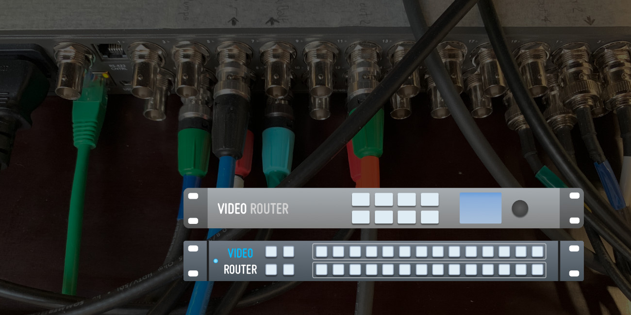 如何在LIVEGRADE PRO中设置和使用视频路由控制器
