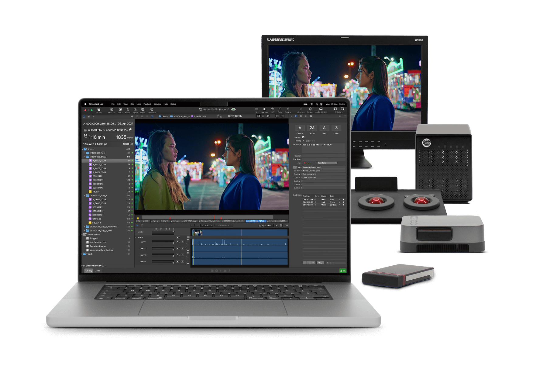 Media asset management