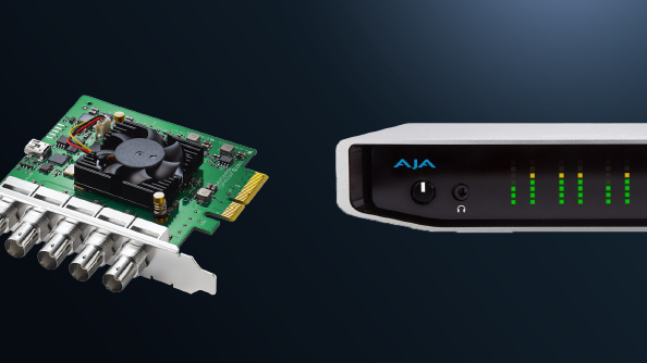 Video I/O devices & SDI routers