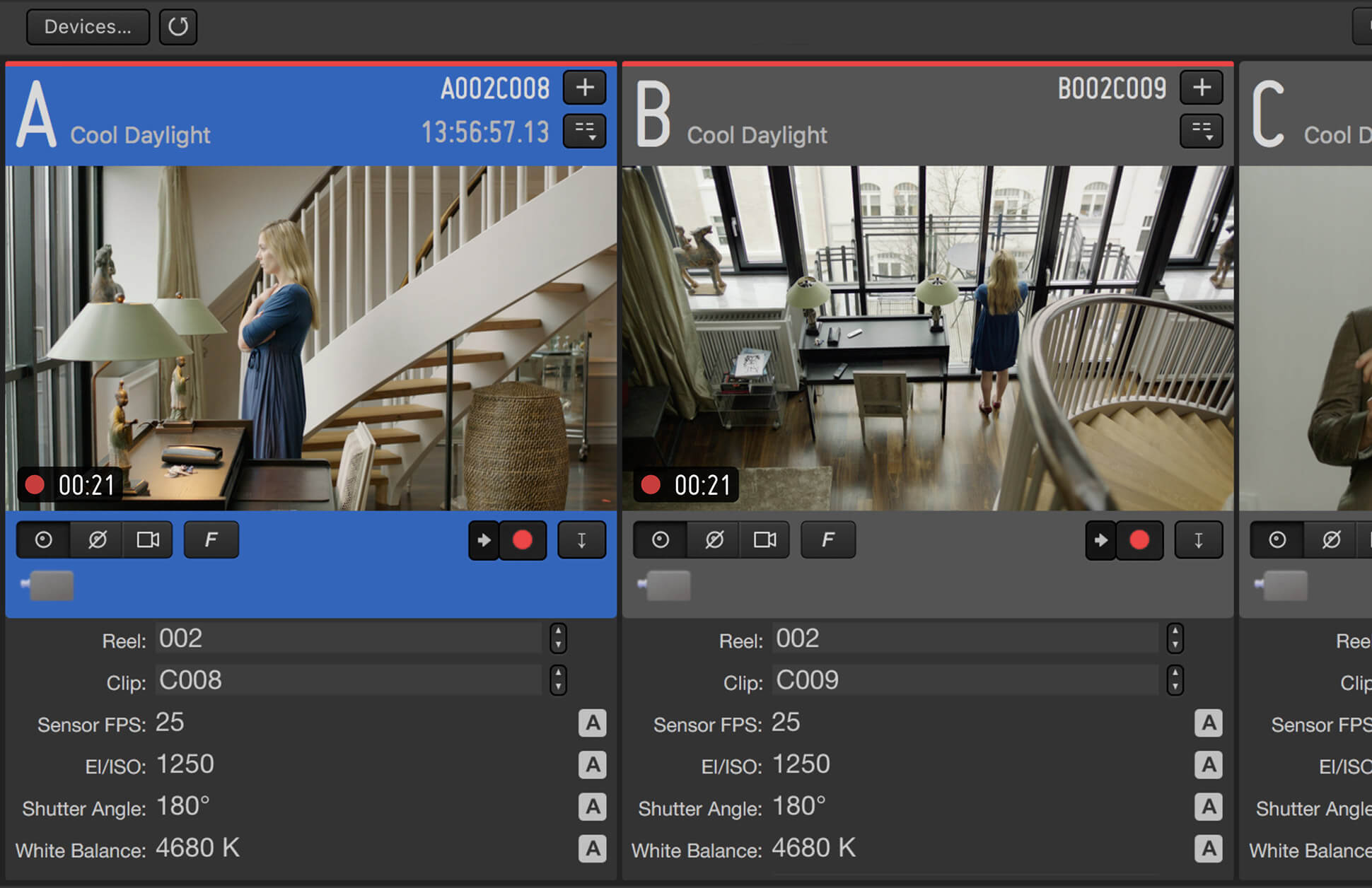 Auto-Record Multiple Signals and Instantly Share Media Between Units