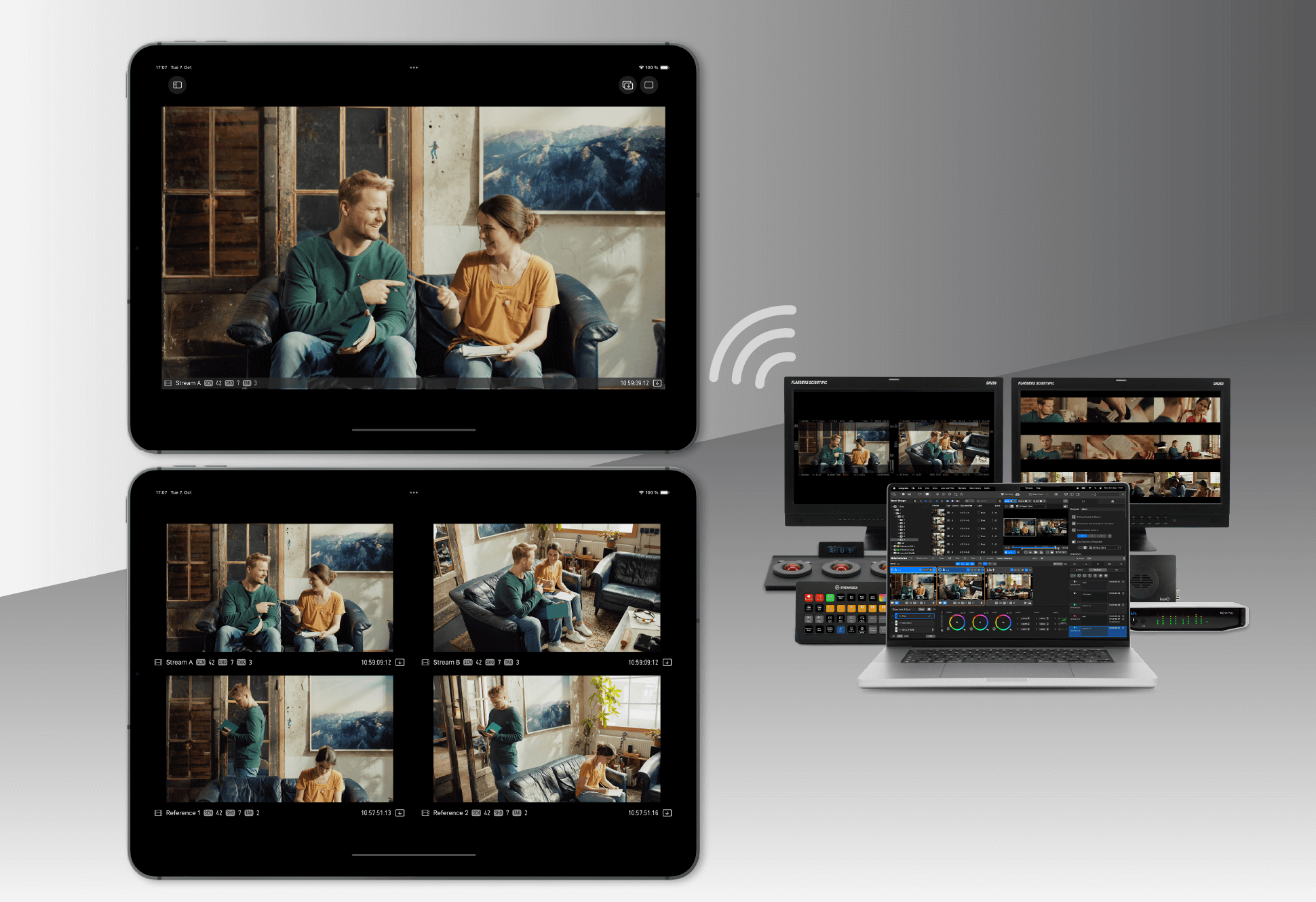 How it works for playback operators