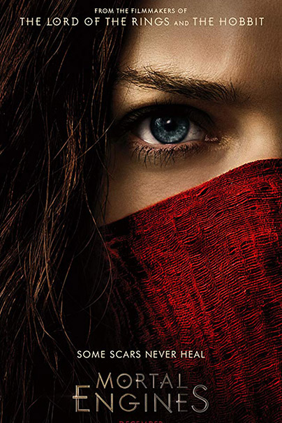 Mortal Engines (2018) poster