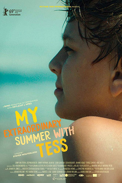 My Extraordinary Summer with Tess poster