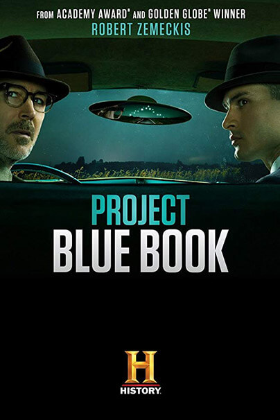 Project Blue Book poster