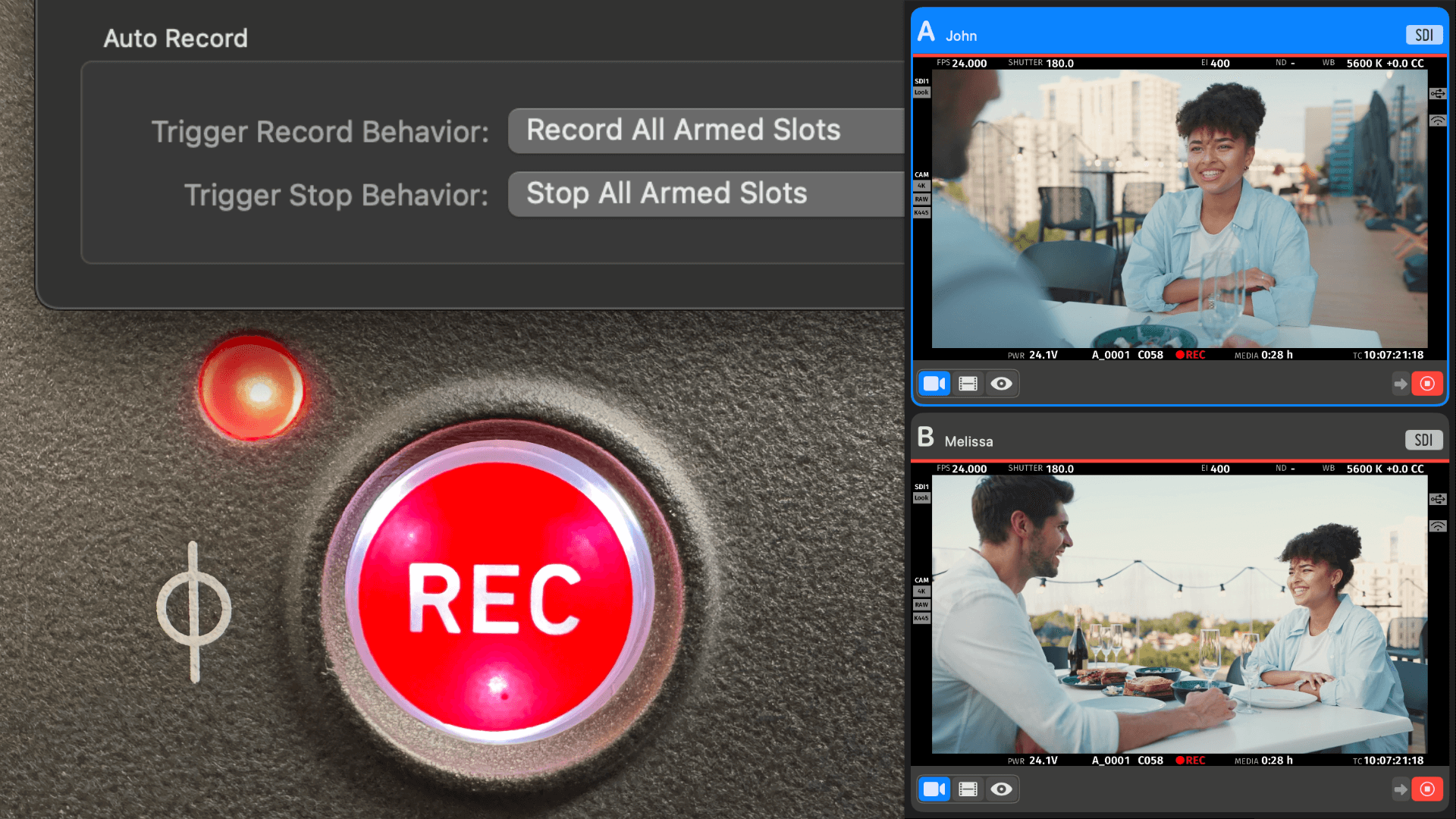 Auto-record