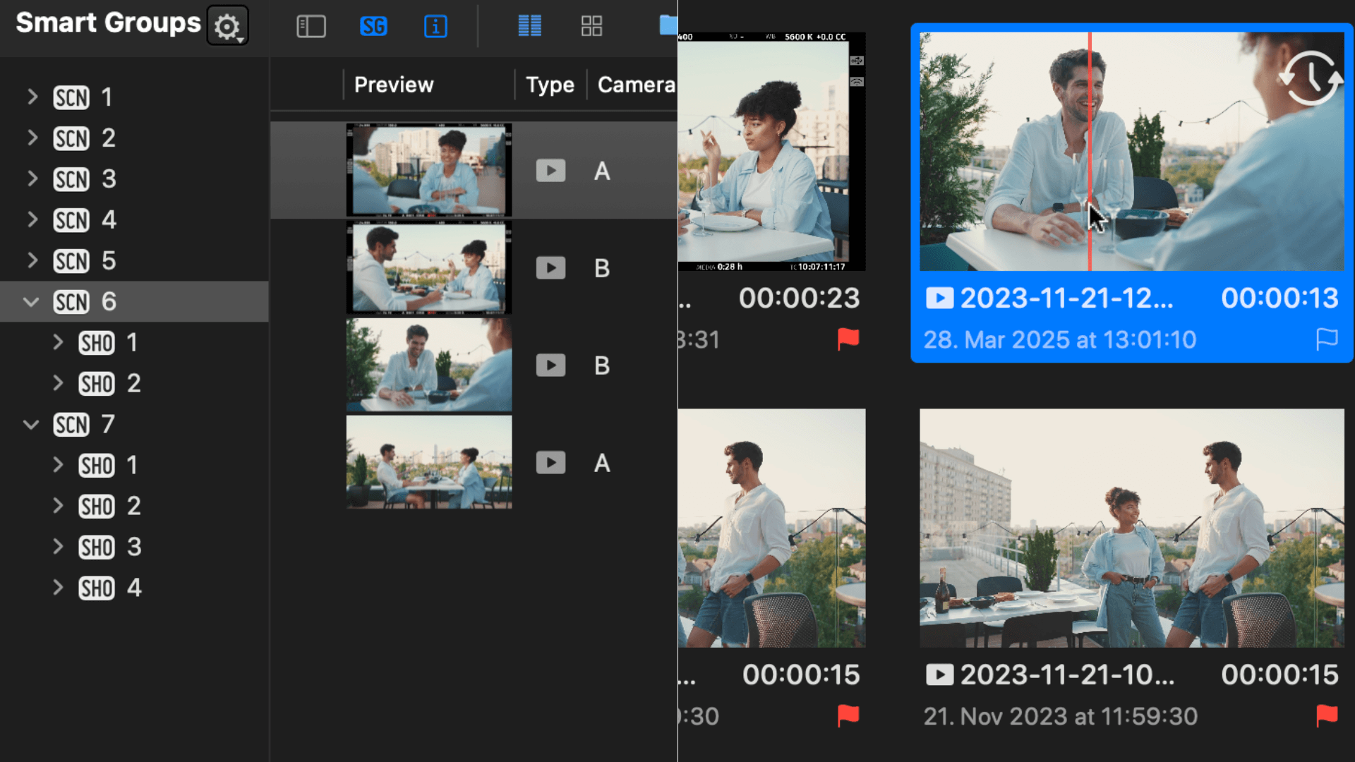 Clip library