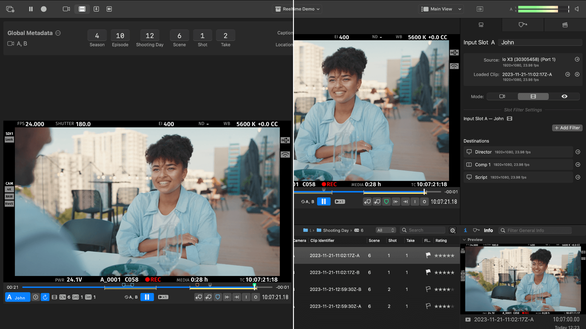 Window layouts