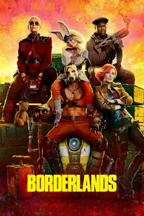 Borderlands poster