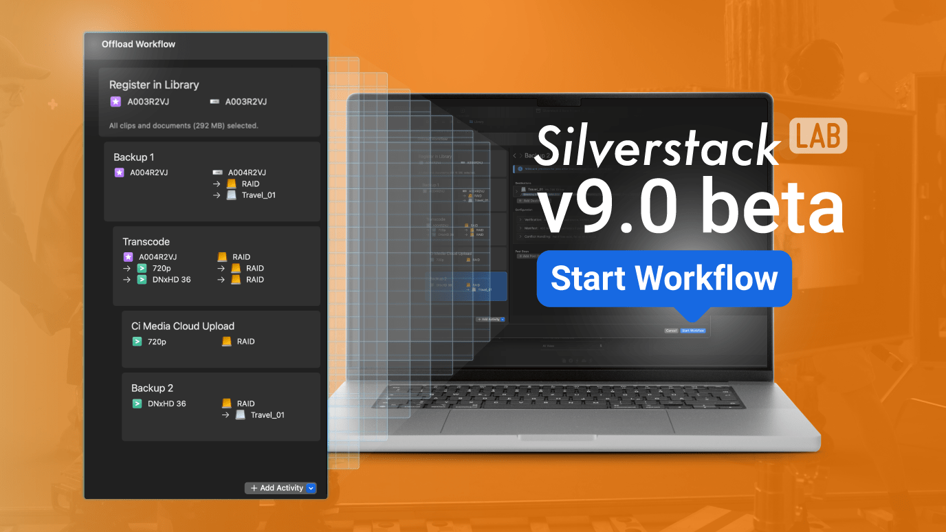 silverstack lab 9 beta