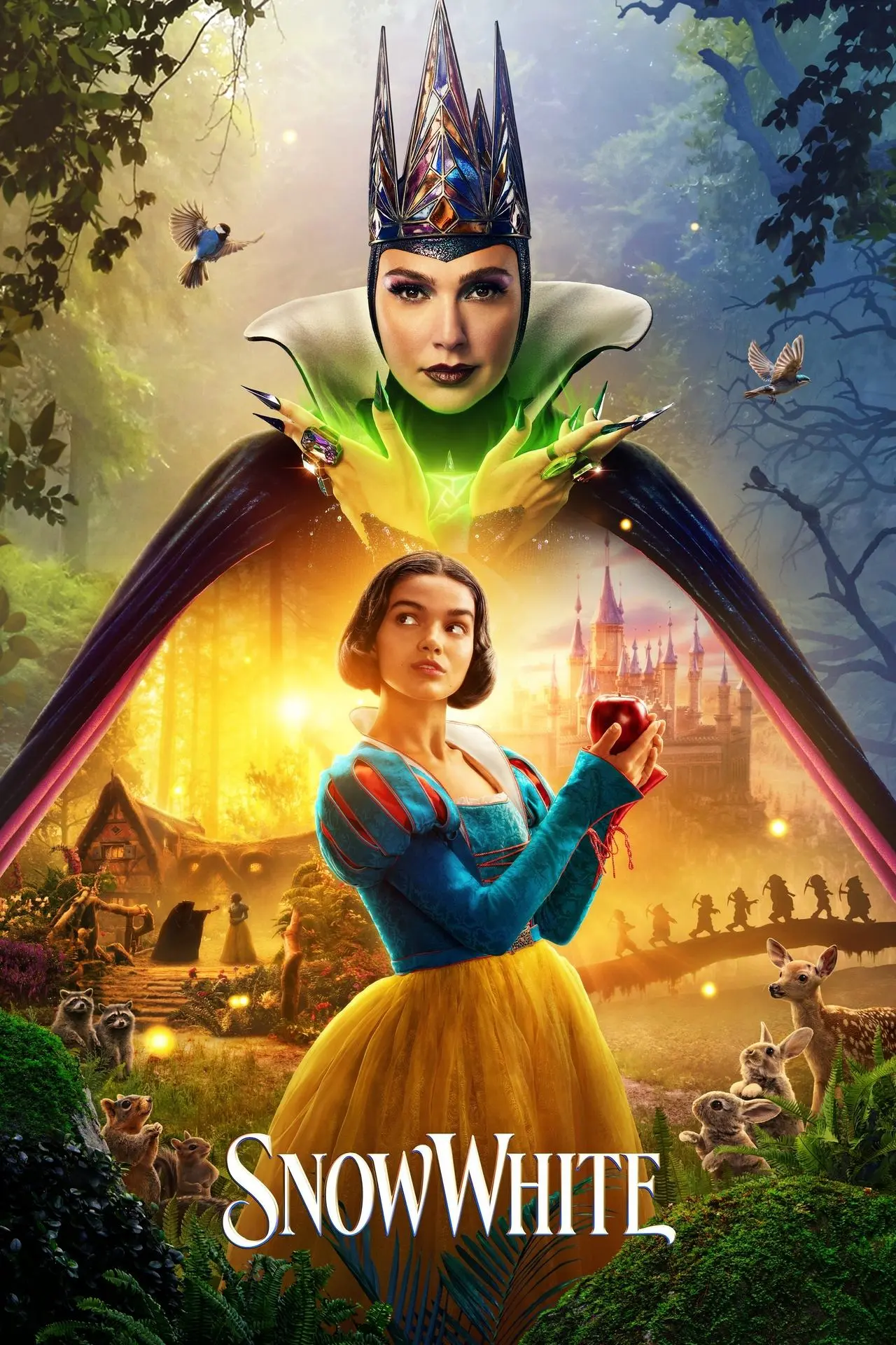 Snow White movie made with comfort silverstack livegrade