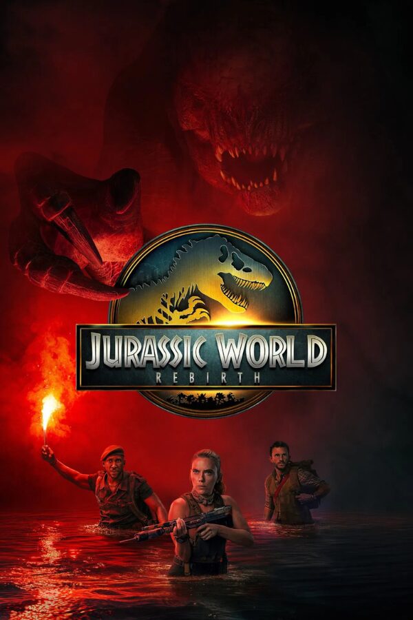 Jurassic World: Rebirth poster