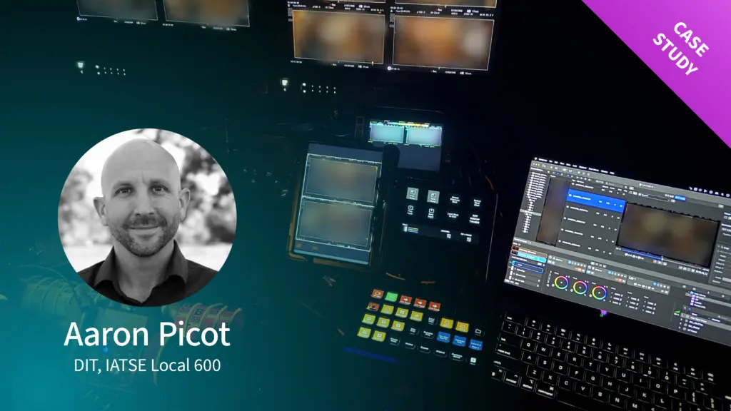 DIT 亚伦·皮科特（Aaron Picot）：运用全新 Livegrade 7 系统助力 HBO 原创剧集《绿灯侠》制作 