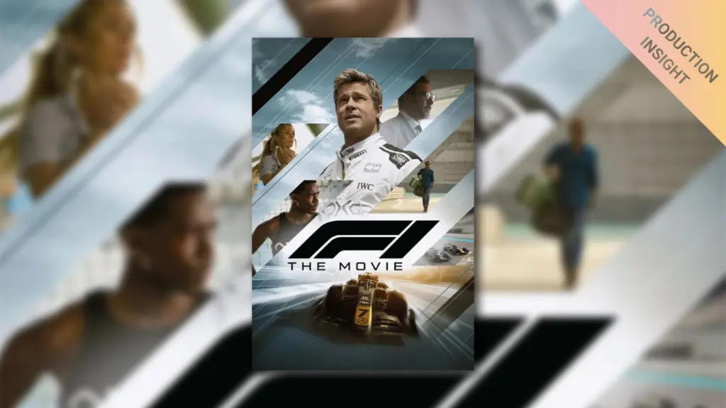 时速200英里疾驰：探秘《F1：电影》幕后——对话 DIT 乔·斯蒂尔(Joe Steel )